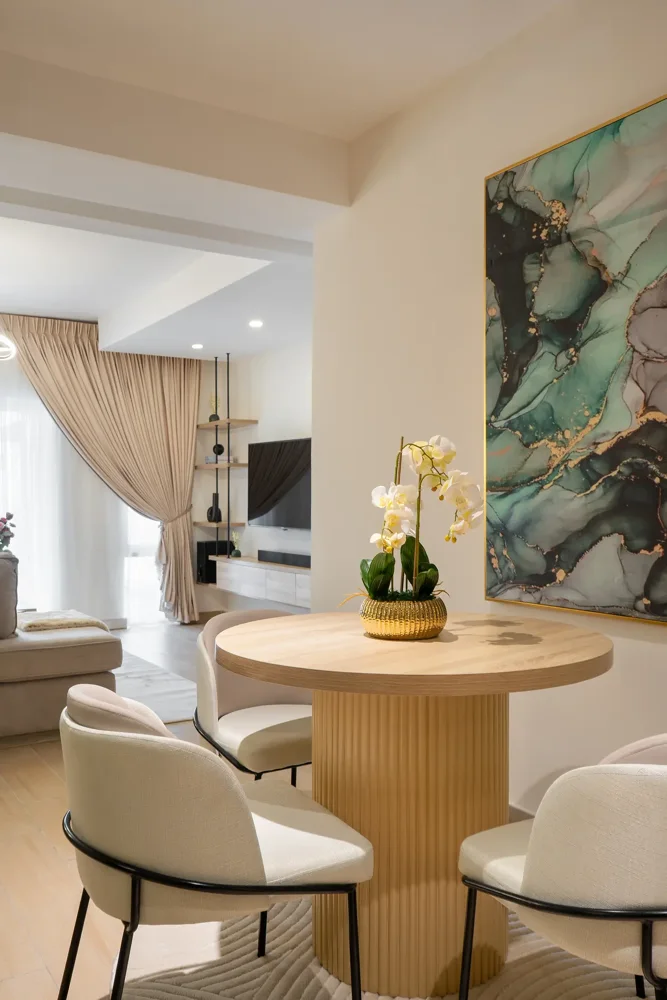 Interior project photography from Avilah Interiors